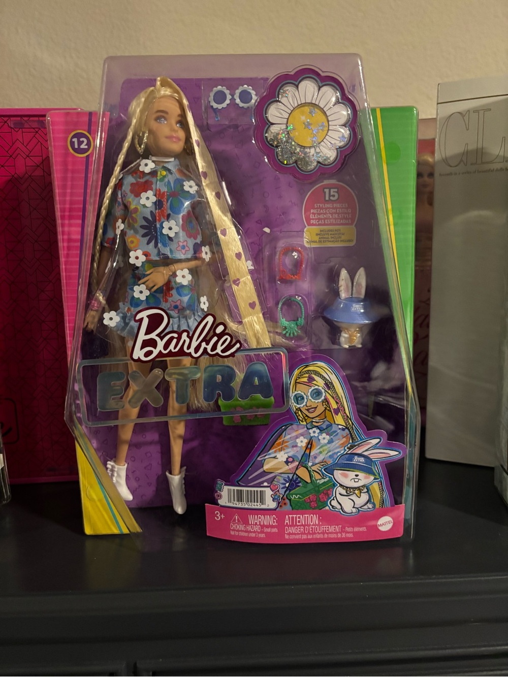 Barbie Doll Packaging Barbie Extra
